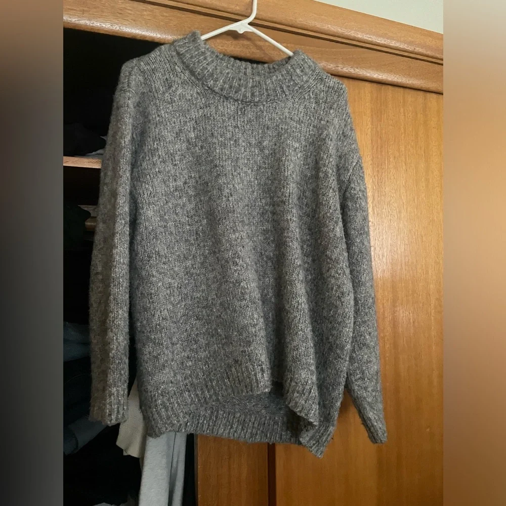 Gray ASOS Sweater - Picture 1 of 4